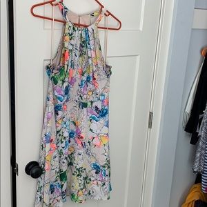 Floral dress